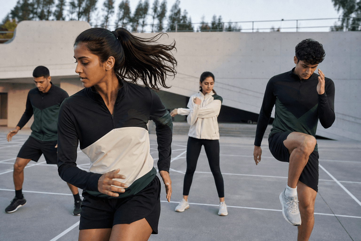 Kids sportswear by RUNZA